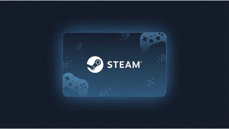 Steam Wallet $50 Gift Card - Global